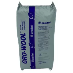Grodan Gro-Wool Medium Water Absorbent Granulate Rockwool, 3.5 cu ft