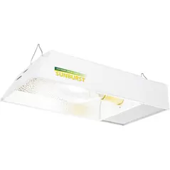 Sunburst Convertible HPS/MH Fixture w/Digital Ballast, 250W/400W (No Lamp)