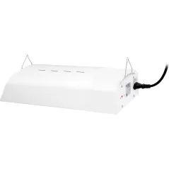 Sunburst Convertible HPS/MH Fixture w/Digital Ballast, 250W/400W (No Lamp)