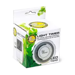 SunBlaster 24hr Analog Timer, Single Outlet, 15 Amp