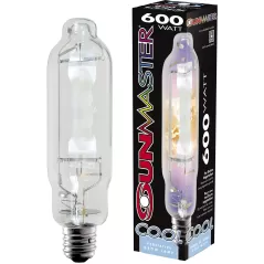 Sunmaster Cool Pulse Start Metal Halide, 600W