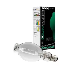 Sunmaster Green Harvest Pulse Start Metal Halide (MH) Lamp, 1000W