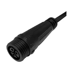 TrolMaster RJ12 to Threaded Waterproof Connector Converter Cable (ECS-3)