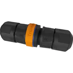 TrolMaster RJ12 Waterproof Straight-Through Inline Coupler (ECW-1)