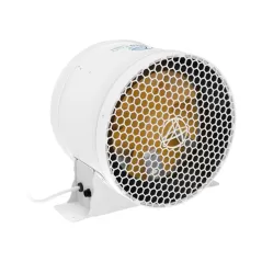 Aero-Fan 12 Inch Metal Inline Duct Ventilation Fan Pro Model