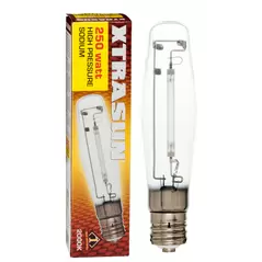 Xtrasun High Pressure Sodium (HPS) Lamp, 250W, 2000K