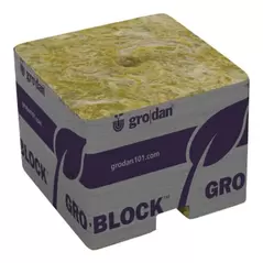 Grodan PRO Starter Mini-Blocks 1.5 in Unwrapped (150/Cs)