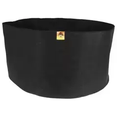 Gro Pro Essential Round Fabric Pot - Black 400 Gallon (6/Cs)