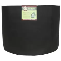 Gro Pro Premium Round Fabric Pot 45 Gallon (25/Cs)