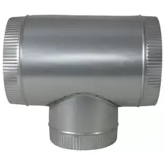 Ideal-Air Galvanized Tee Branch 10 in x 10 in x 8 in (6/Cs)