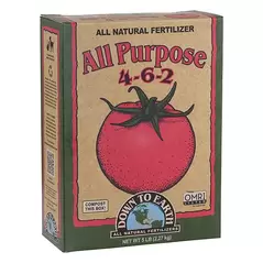 Down To Earth All Purpose Mix 4-6-2 5 lb (6/cs)