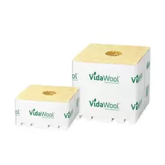 VIDAWOOL BLOCK 40 – 4”x4”x2.5” (216/BND)