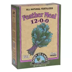 DOWN TO EARTH FEATHER MEAL4LB (6/S)