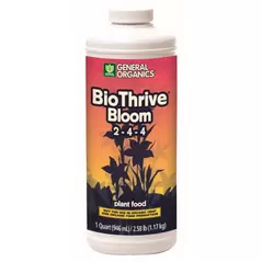 GH General Organics BioThrive Bloom Quart (12/Cs)