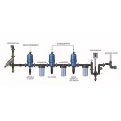 Dilution Solutions HIGH-FLO GH FloraPro [Base Feed] Configuration