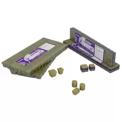 Grodan A-OK 25/40 10/10 Cubes, 1" x 1", 30 sheets of 200