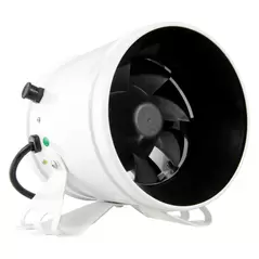 JETFAN Mixed-Flow Digital Fan, 6", 350 CFM