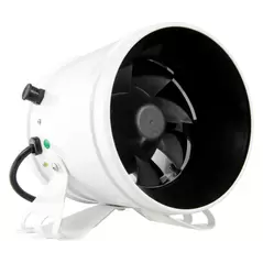JETFAN Mixed-Flow Digital Fan, 6", 350 CFM
