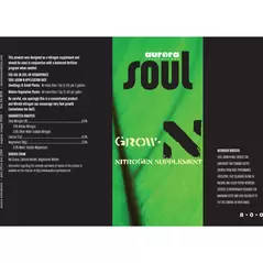 Soul Grow-N, 15 Gal