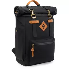 Revelry Supply The Drifter Rolltop Backpack, Black