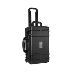 Revelry Supply The Scout 20, Roller Hard Case, Black