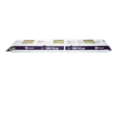 Grodan Improved Gro-Slab, 36 x 6 x 3 with three 4 x 4 pre-cut holes