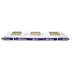 Grodan Improved Gro-Slab, 36 x 8 x 3 with three 6 x 6 pre-cut holes