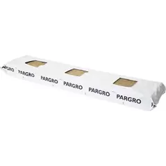 Pargro Slab 36" x 6" x 3" with 3-4" x 4" pre-cut holes, case of 12