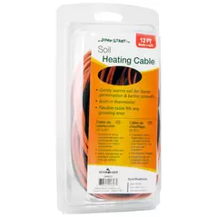 Jump Start Soil Heating Cable, 12'