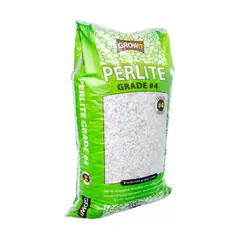 GROW!T Perlite Grade #4, 4 cu ft