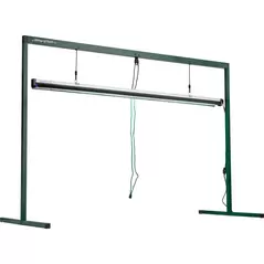 Jump Start 4' T5 Grow Light System with Timer (Stand, Fixture &amp; Tube)