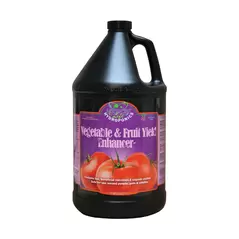 Microbe Life Hydroponics Vegetable & Fruit Yield Enhancer, 1 gal