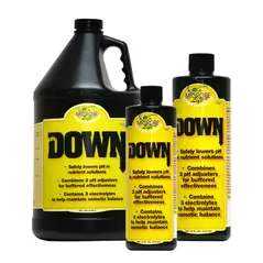 Microbe Life Hydroponics pH DOWN, 1 qt