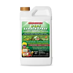 Organocide Bee Safe 3-in-1 Garden Spray, 1 qt