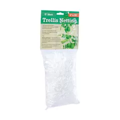 Trellis Netting 3.5" Mesh, woven, 5' x 15'