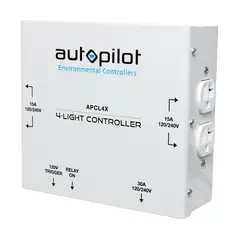 Autopilot 4-Light High Power HID Controller, 4000W (120/240V) 30A X-Plug
