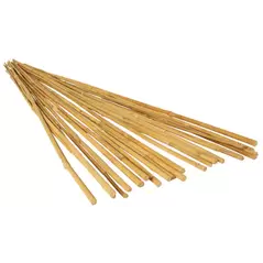 GROW!T 6' Bamboo Stakes, Natural, pack of 25