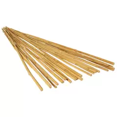 GROW!T 8' Bamboo Stakes, Natural, pack of 25