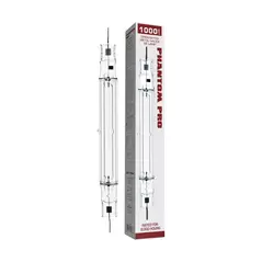 Phantom PRO Double-Ended Metal Halide (MH) Lamp, 1000W