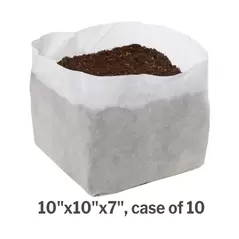 GROW!T Commercial Coco, RapidRIZE Block 10"x10"x7", case of 10