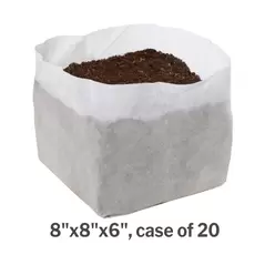 GROW!T Commercial Coco, RapidRIZE Block 8"x8"x6", case of 20