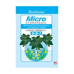Grow More Mendocino Micro 5-0-1, 1 gal