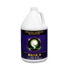Growth Science Nutrients Base A, 1 gal