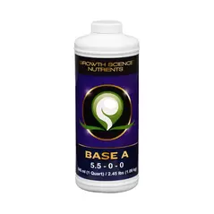 Growth Science Nutrients Base A, 1 qt