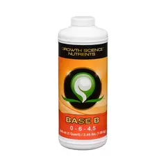 Growth Science Nutrients Base B, 1 qt