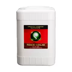 Growth Science Nutrients Rock Solid, 6 gal
