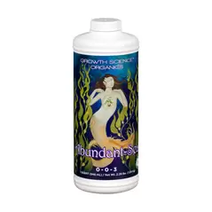 Growth Science Organics Abundant-Sea, 1 qt