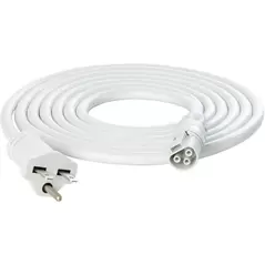 PHOTOBIO X White Cable Harness, 16AWG 208-240V Plug, 6-15P, 10'