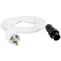8' Wieland F 18AWG WT locking 277V, L7-20P, Harness