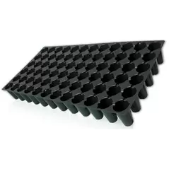 72-Cell Pack Round Plug Flat Insert